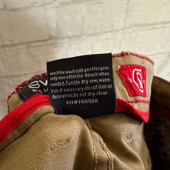 Switch Remarkable Men's Tan Denim Pants, Size 38x30, Pre-owned - Picture 5 of 5